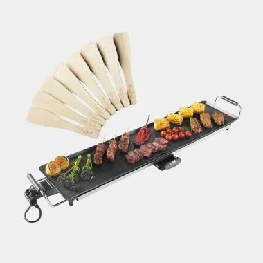 VonHaus tabletop electric teppanyaki grill