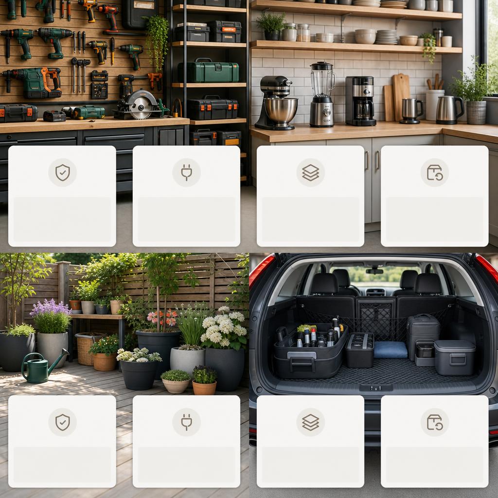 Original VEVOR Rest of Europe editorial for broad European home-improvement marketplace for ordinary tools, garden, outdoor, automotive and kitchen supplies