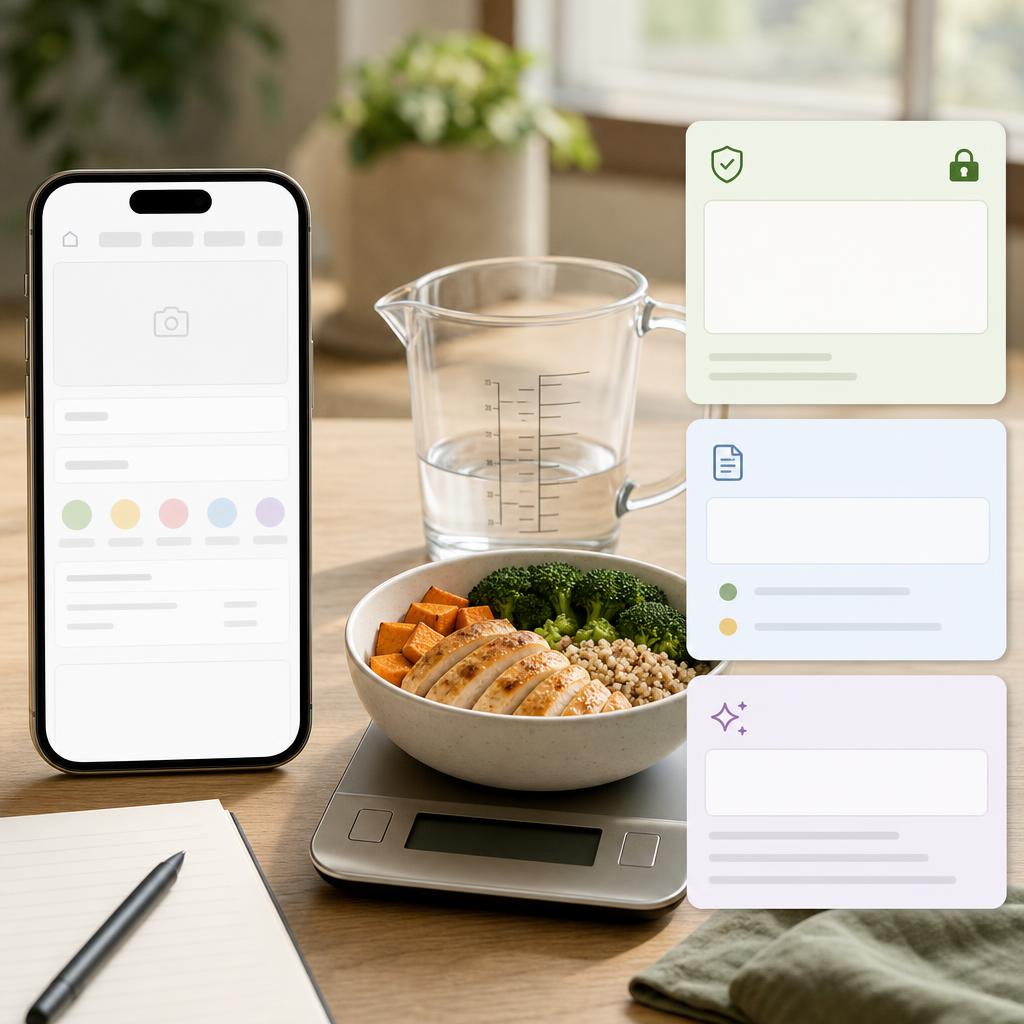 Original Nutrinixy editorial for AI-assisted calorie and food logging with nutrition guidance