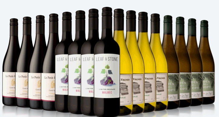 Named Grapes And Regions For Every Bottle, Not A Generic "French Selection"