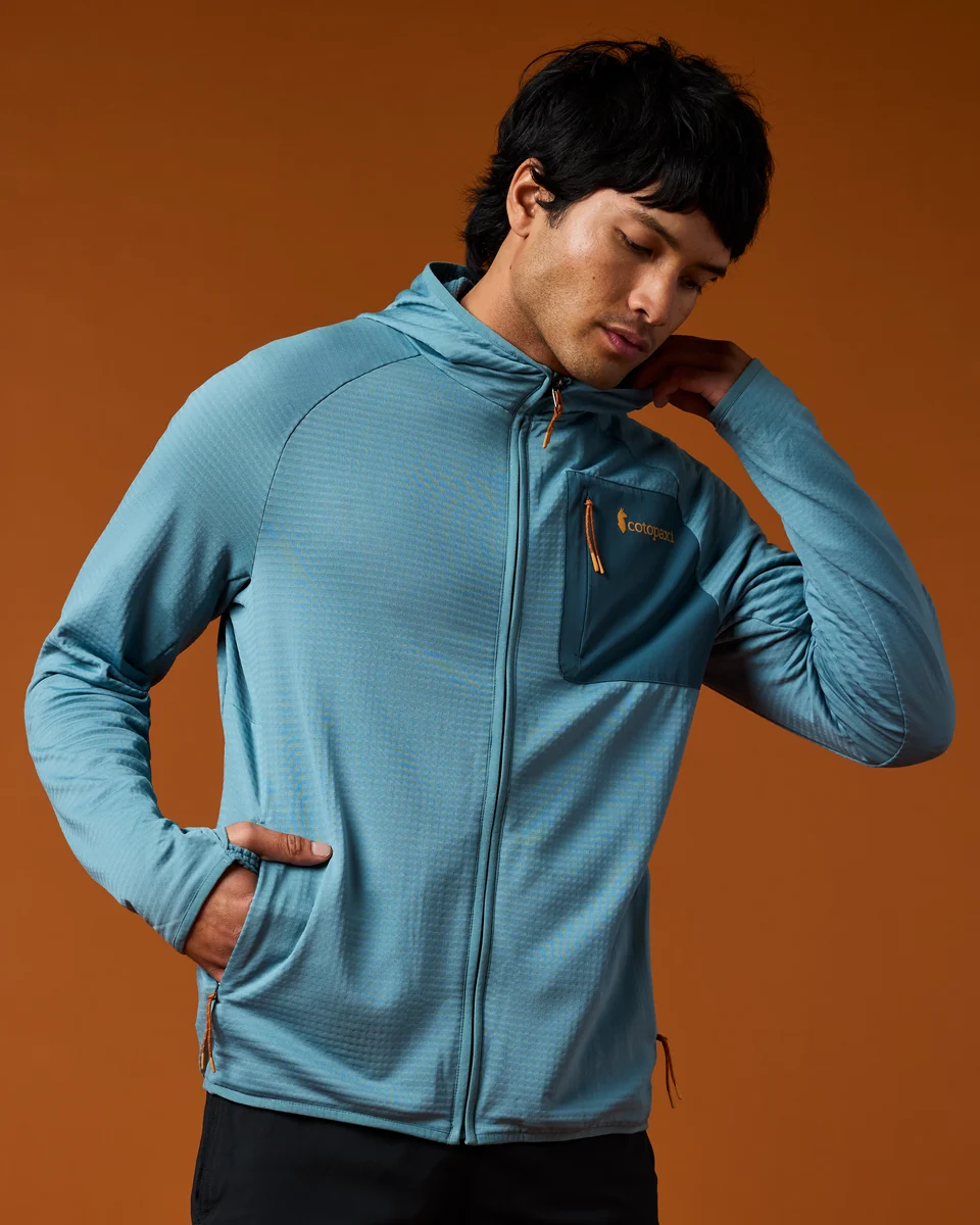 Cotopaxi Otero fleece layering jacket