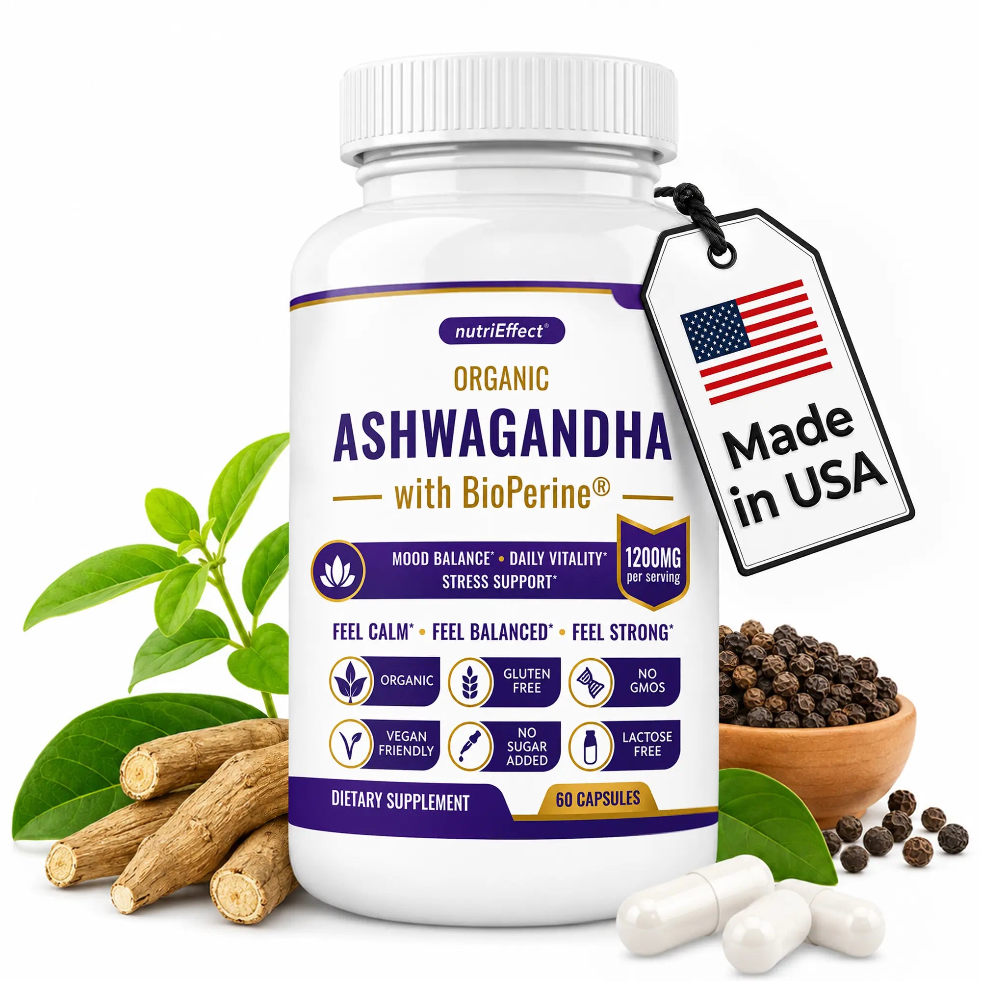 An Adaptogen Paired Specifically to Help the Body Absorb It