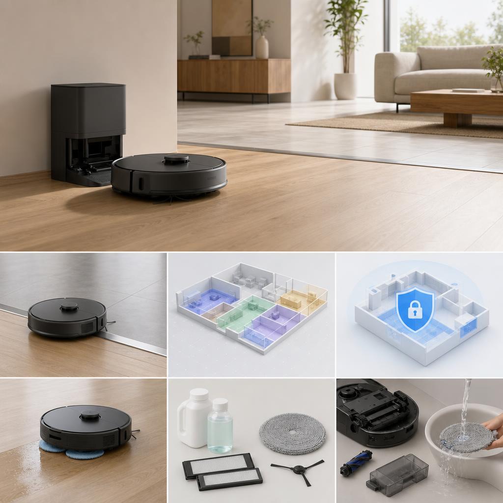 Original Narwal DE editorial for robot vacuum cleaners with mopping functions