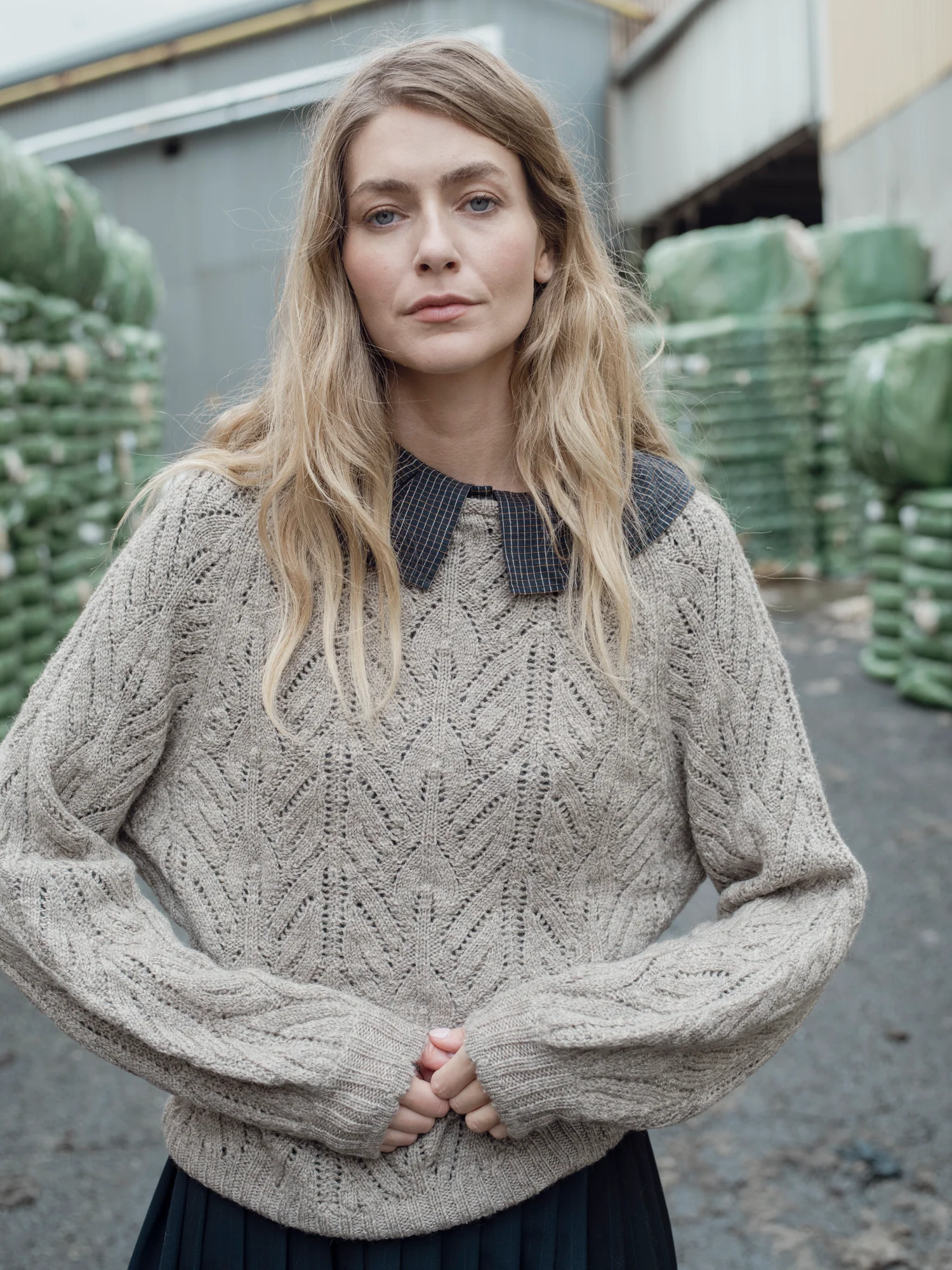 HERD British wool knitwear