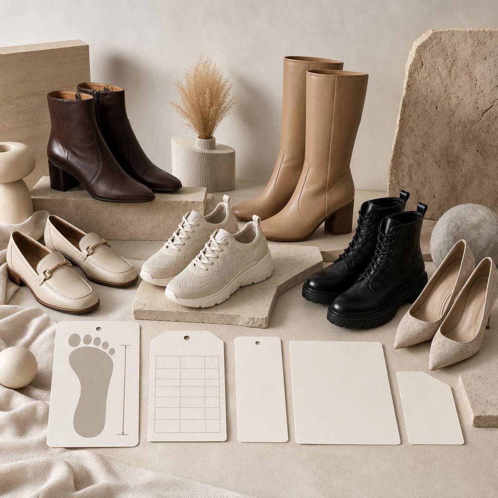 Original Caprice editorial for women’s footwear