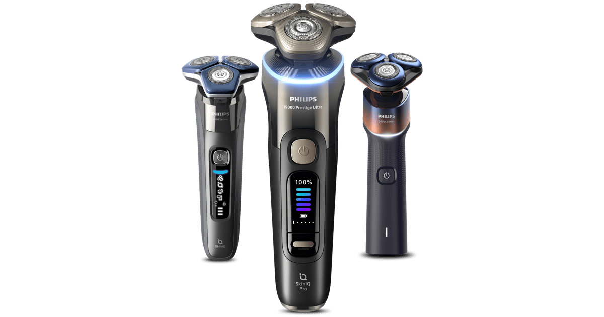 A Shaver That Reads Your Beard 500 Times a Second