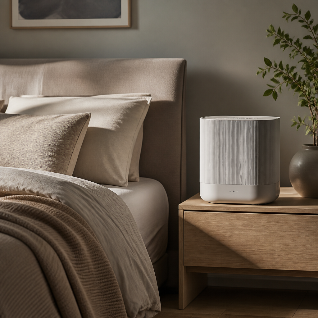 Editorial image for A Humidifier Built Around Not Noticing It's There