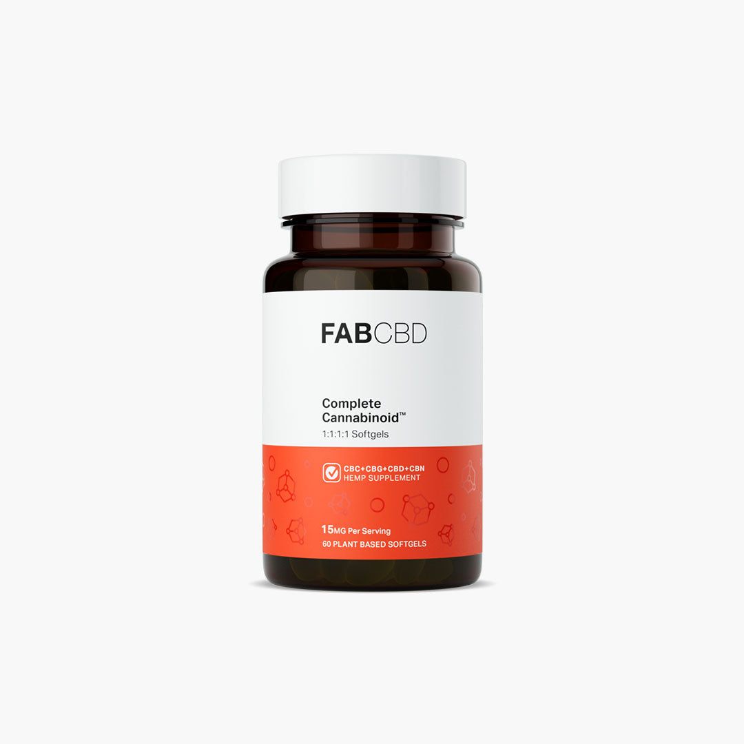 A Precise 1:1:1:1 Ratio, Not Just CBD Alone