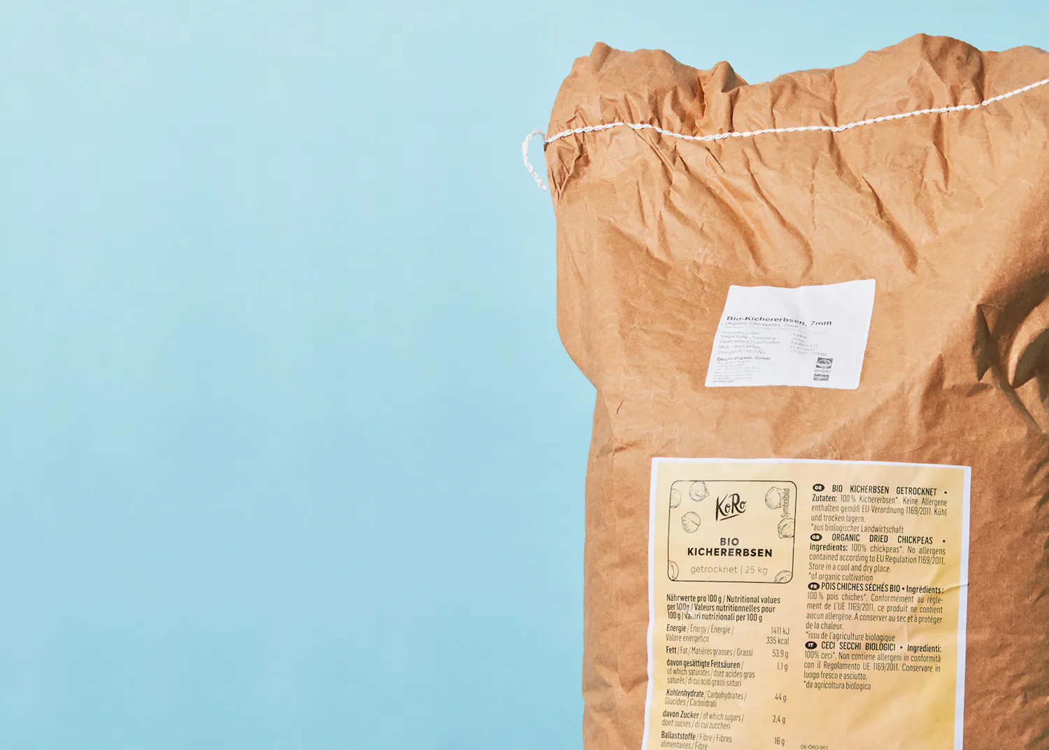 Lose verpackte Lebensmittel von KoRo