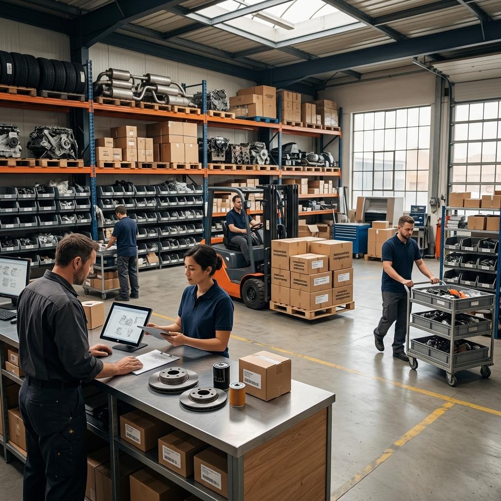 Original editorial image illustrating the labworkauto merchant category