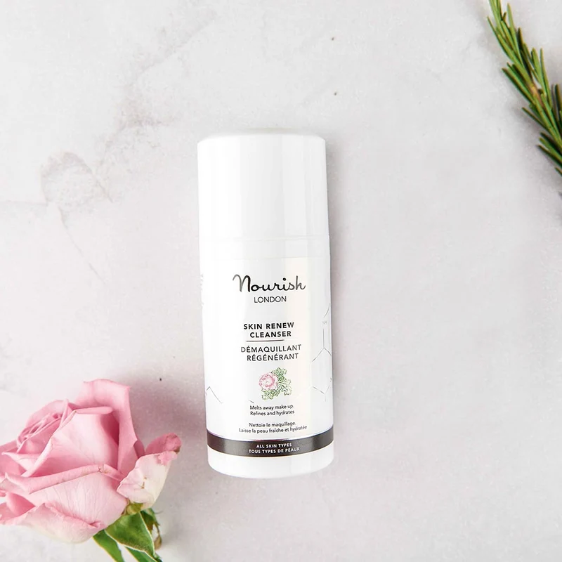 Nourish London Argan facial cleanser