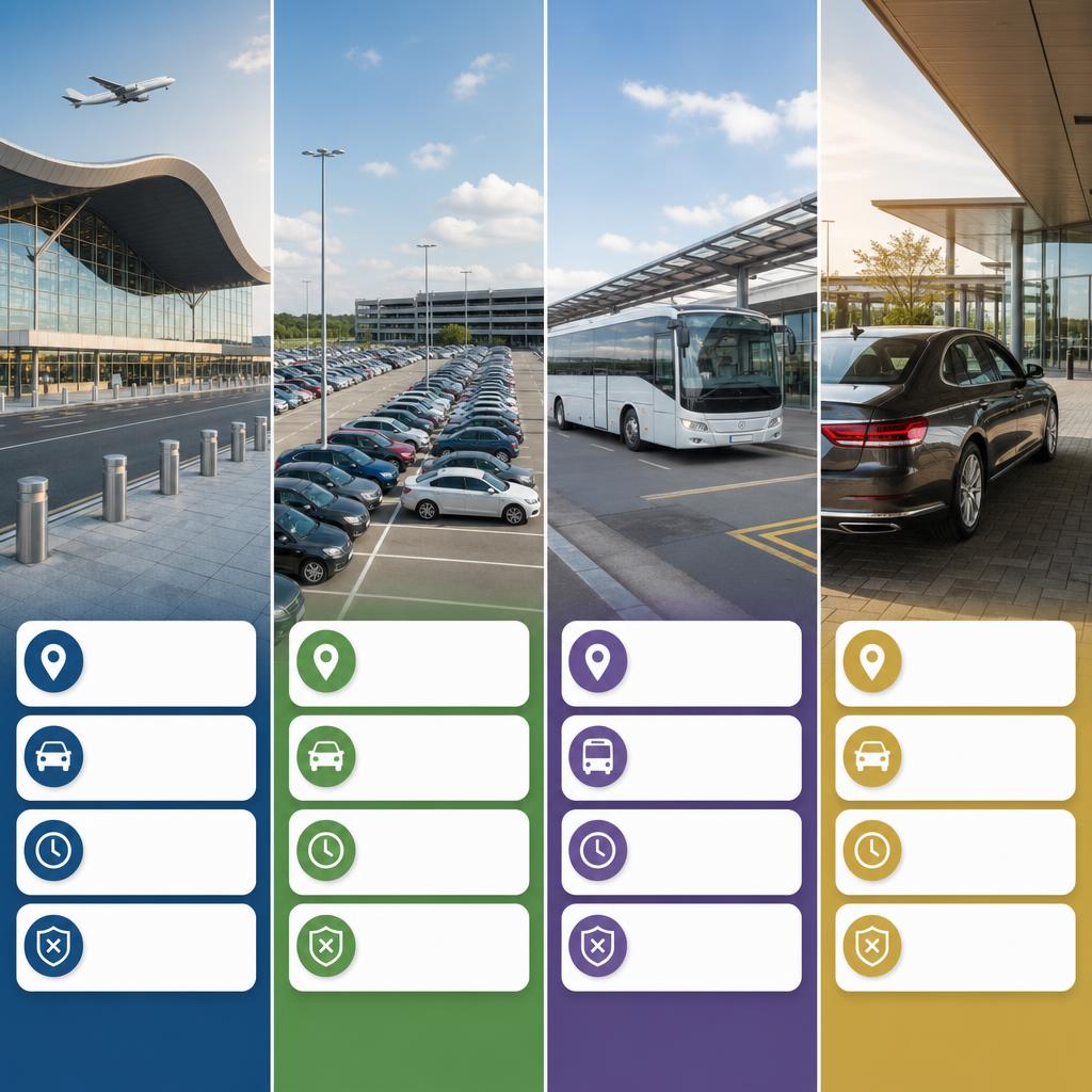 Original Compare Parking Prices UK editorial for UK airport-parking comparison and booking service