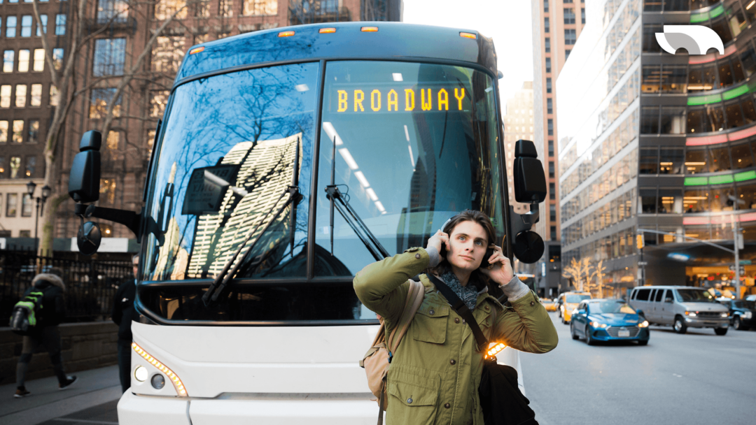 Booking an intercity journey with OurBus