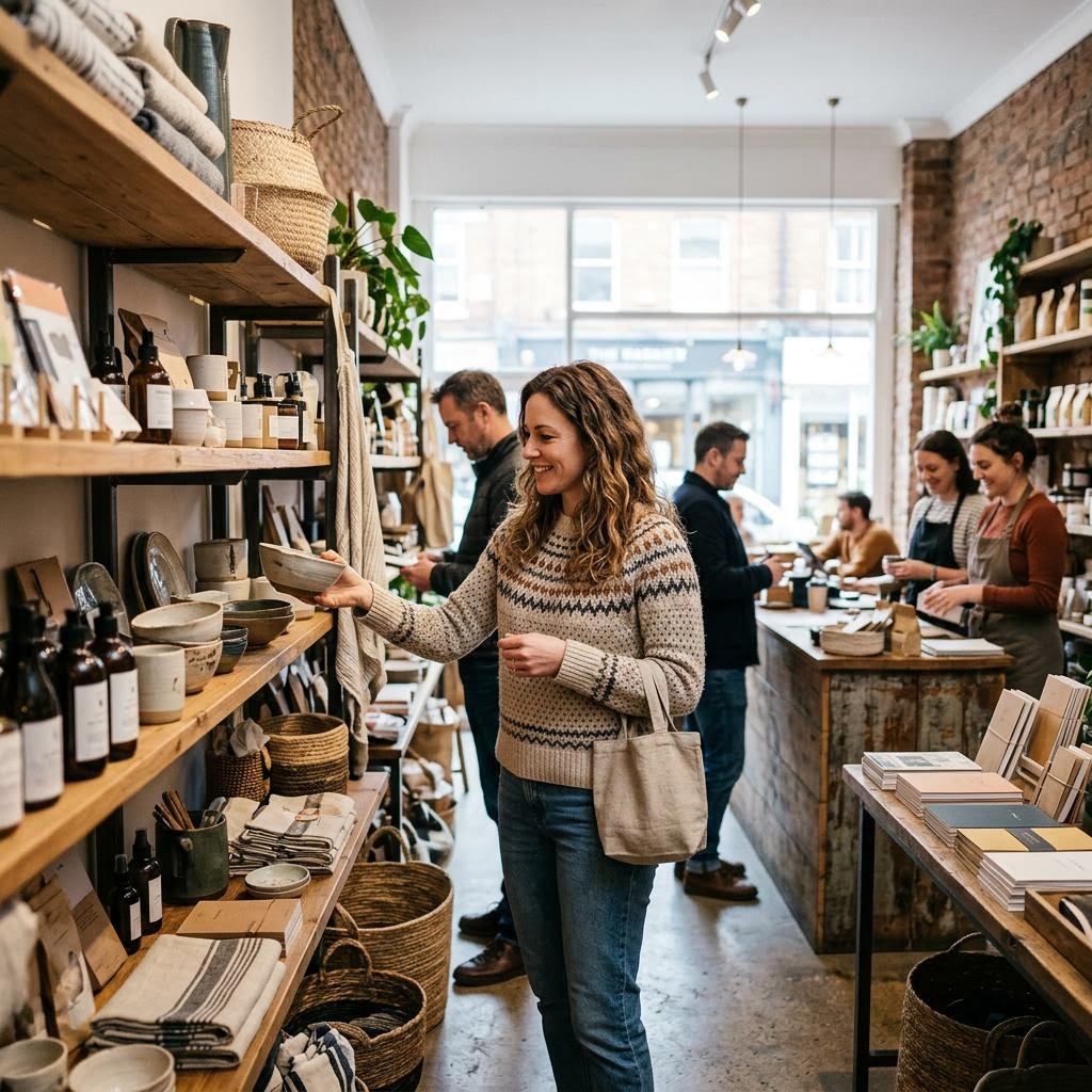 Original editorial image illustrating the ClassPass UK merchant category