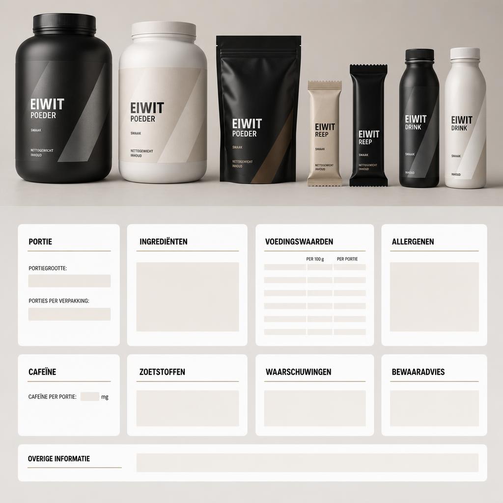 Original ESN NL editorial for Dutch-market sports nutrition foods and supplements