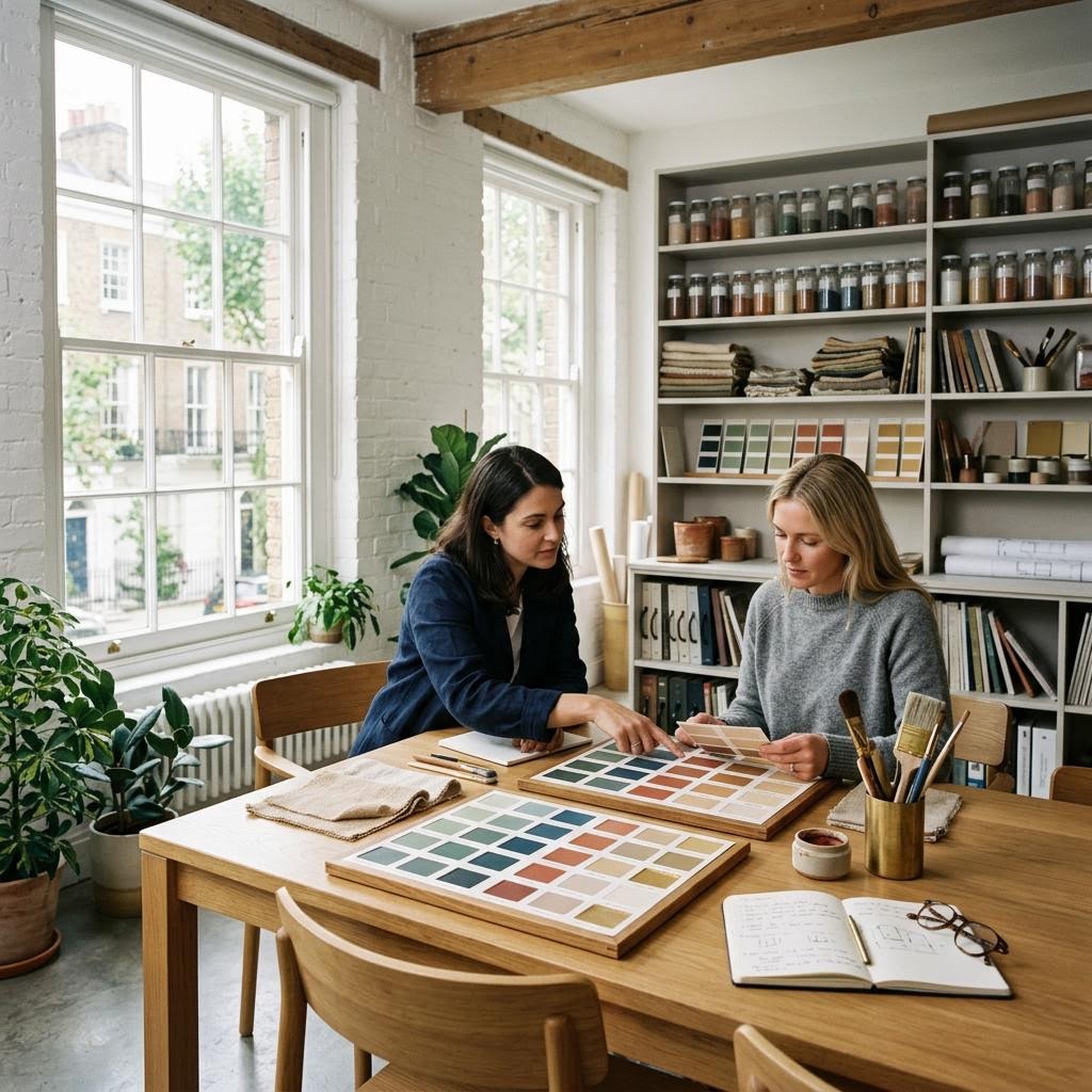 Original editorial image illustrating the Colorsmith UK merchant category