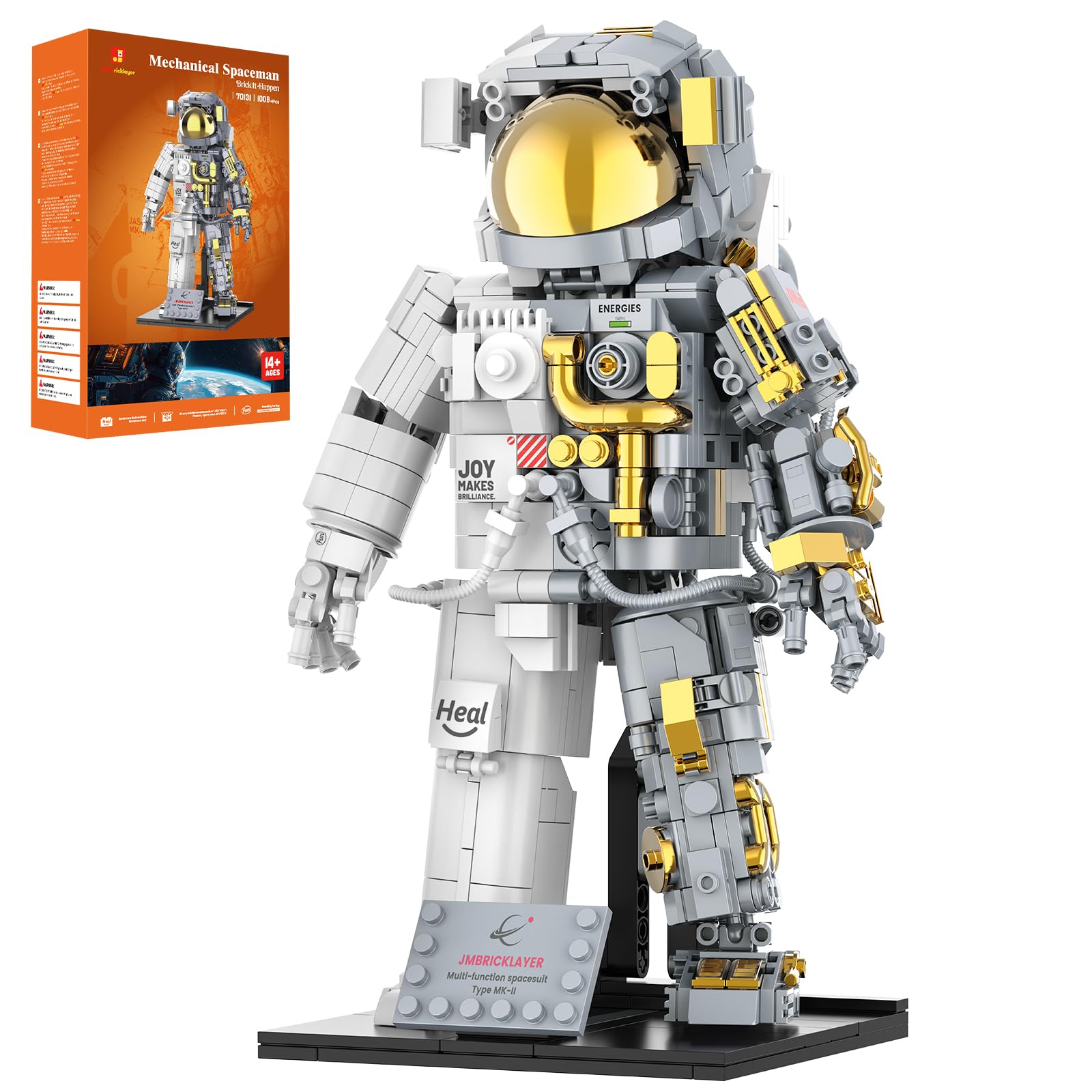 JMBricklayer space astronaut construction set