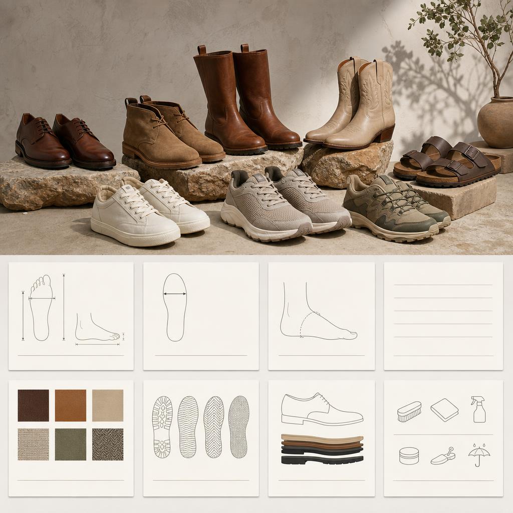 Original Bata IT editorial for footwear and accessories