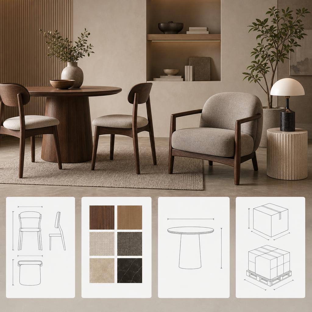 Original Dublino Möbel DE editorial for furniture for hospitality, hotels and private spaces