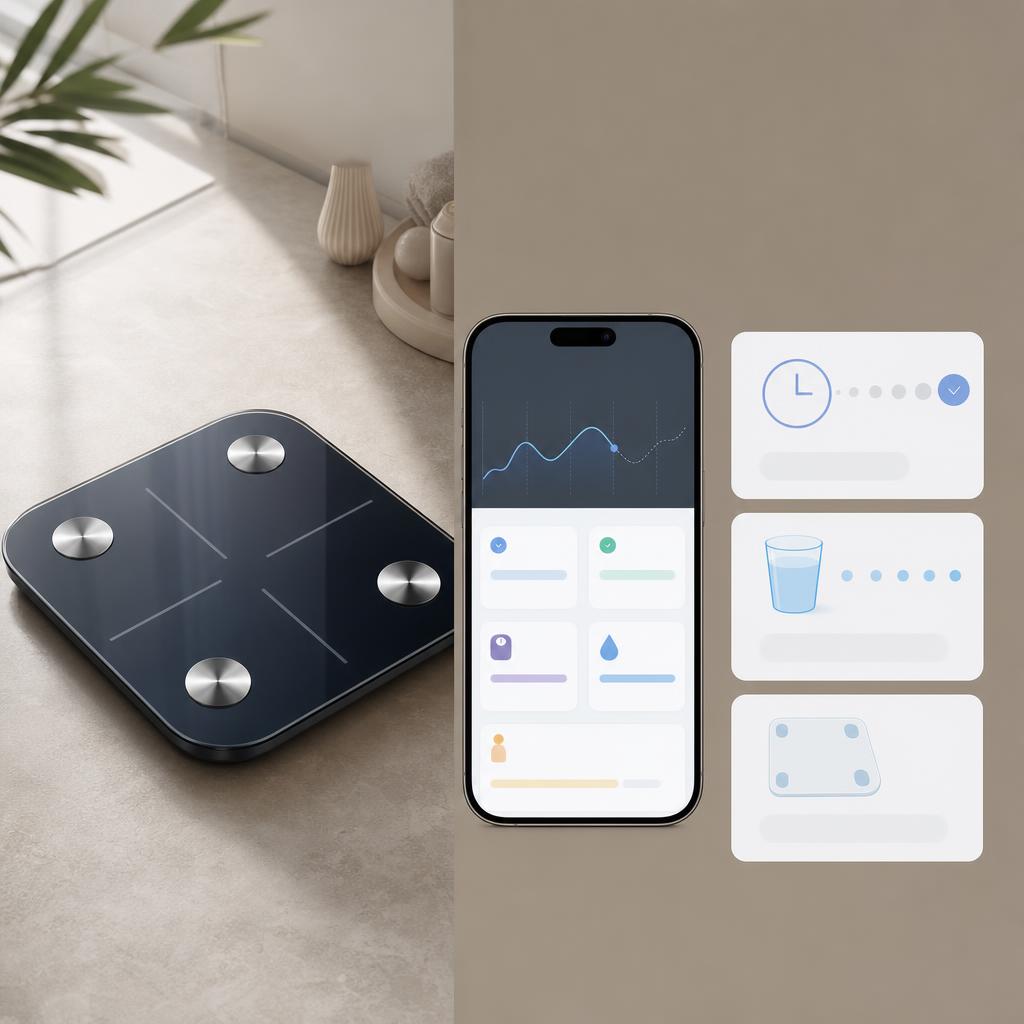 Original Hume Health editorial for consumer smart scale/body-composition measurement system and app