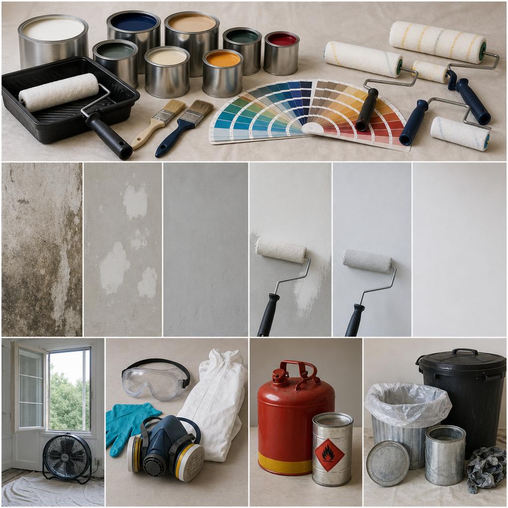 Original Rust-Oleum DE editorial for decorative and renovation paints and coatings
