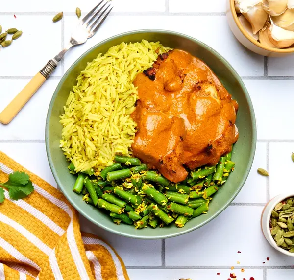 Prepared butter chicken meal from Prep Kitchen