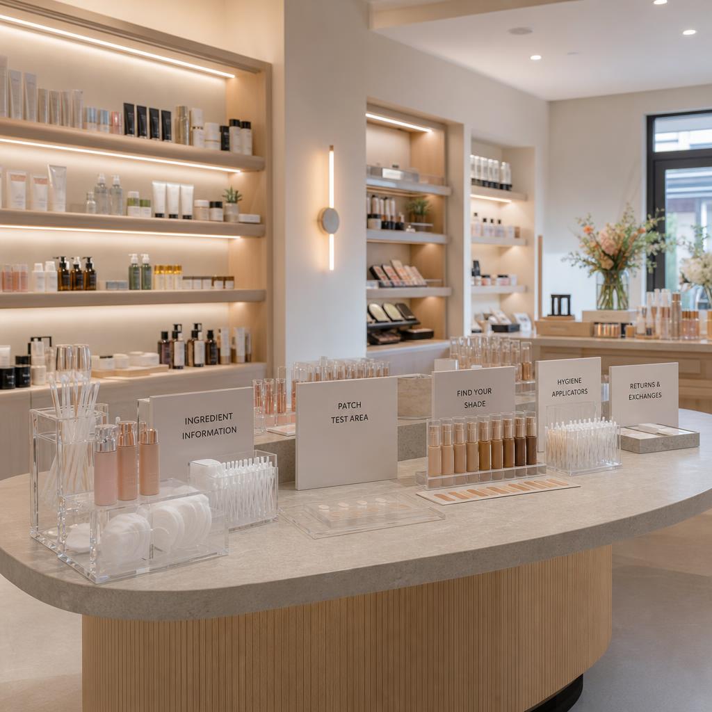 Original photographic REFY Beauty UK editorial for UK makeup, skincare and beauty accessories storefront