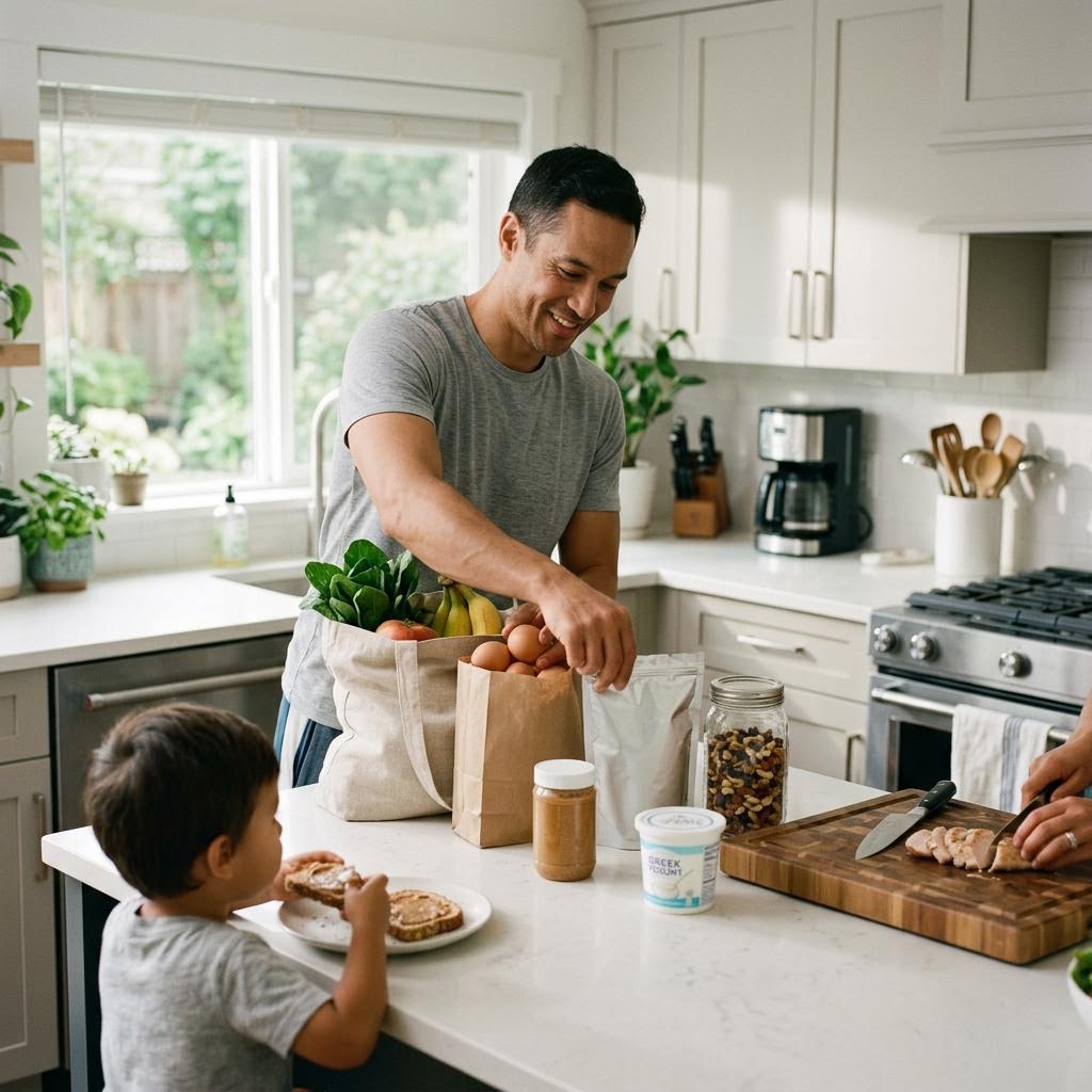 Original editorial image illustrating EatProtein's product category