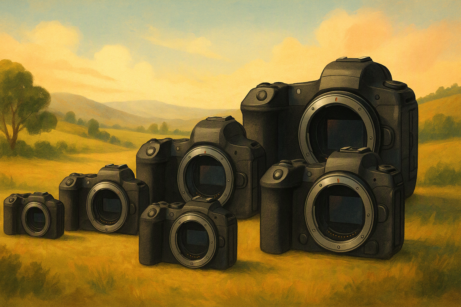 Editorial image for Which Canon Mirrorless Actually Fits How You Shoot