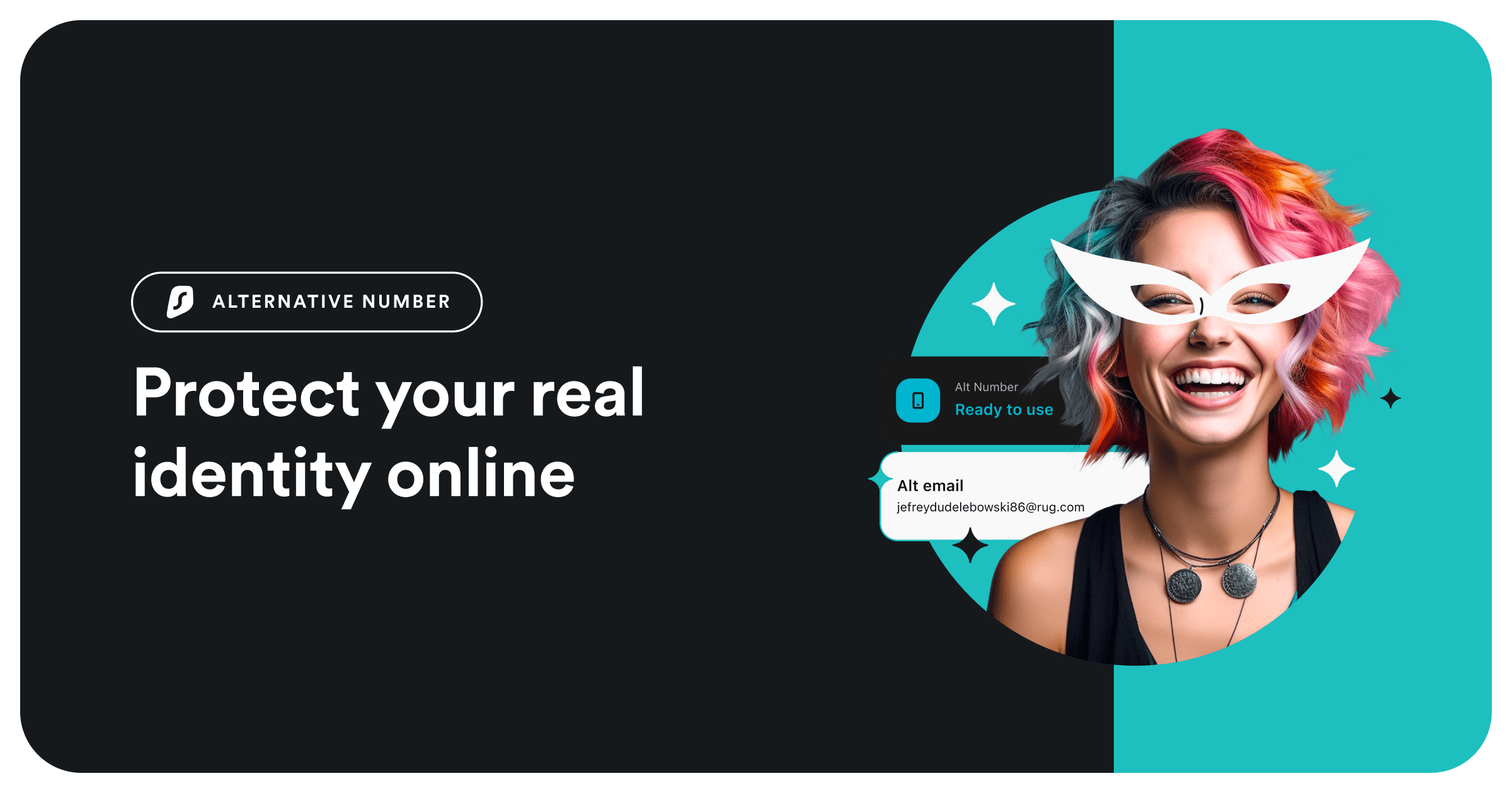 A Full Persona Package, Not Just A Disposable Email Alias