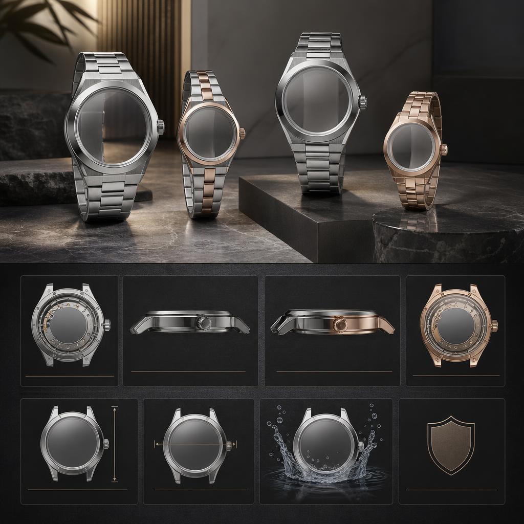 Original Timeshop24 DE editorial for German-market branded wristwatches for women and men
