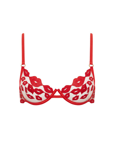 Bluebella embroidered lingerie bra