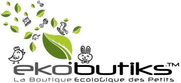 Ekobutiks | Jouets bois & Peluches écologique bébé bio logo