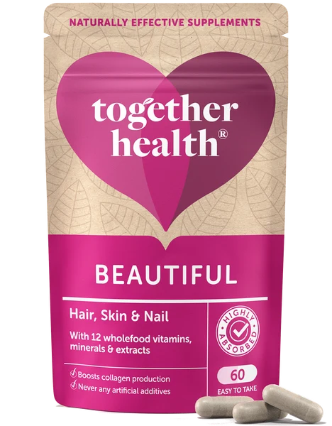 Together Health Beautiful hair, skin and nail supplement
