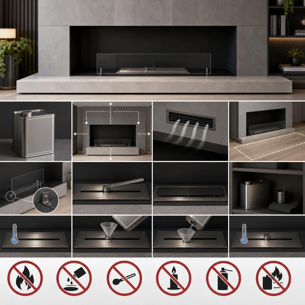 Original Camino-bioetanolo.it editorial for bioethanol fireplaces and accessories