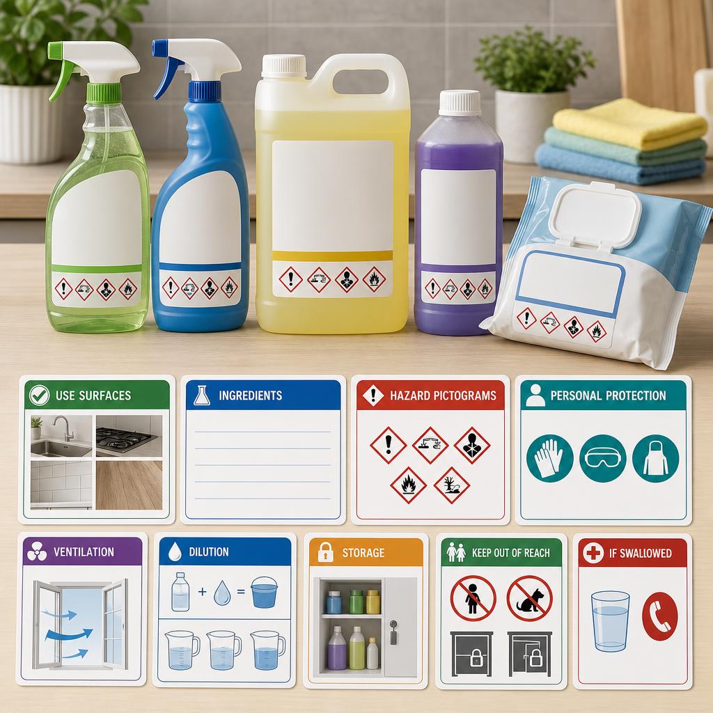Original My Fabulosa UK editorial for UK household cleaning products and fragrances