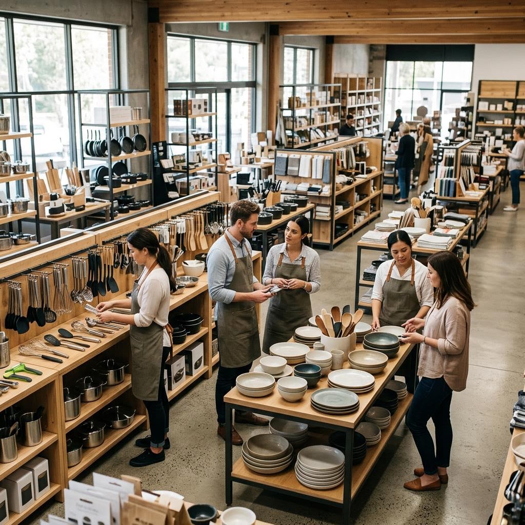 Original editorial image illustrating the Tableworx merchant category