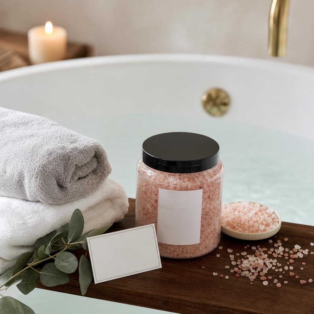 Original photographic Coach Soak US editorial for US topical bath soaks and relaxing bath products