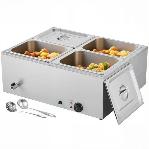 Commercial food warmer sold by Vevor NL