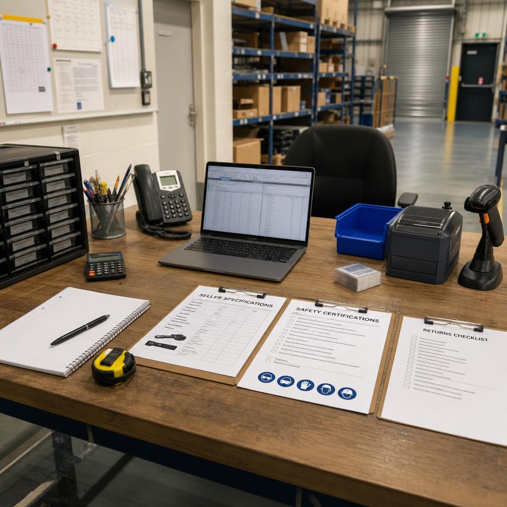 Original photographic OnBuy UK editorial for UK multi-seller marketplace for ordinary lawful business, office and industrial goods