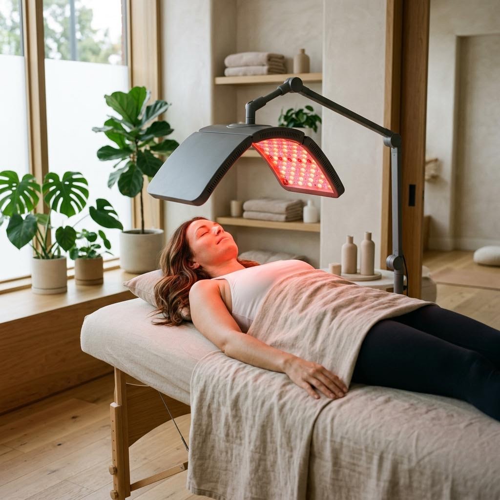 Original editorial image illustrating reVive Light Therapy's offering category