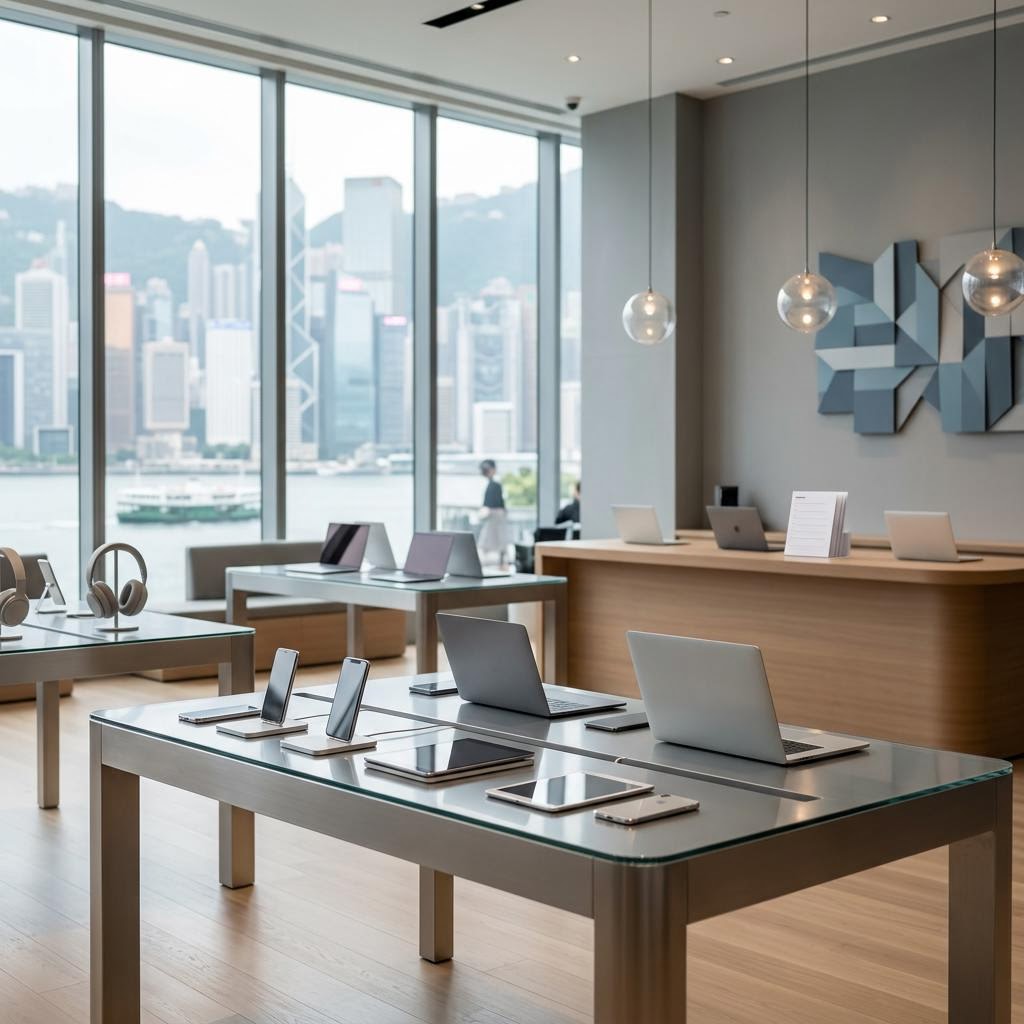 Original editorial image illustrating the HONG KONG HAOWEI TECHNOLOGY merchant category