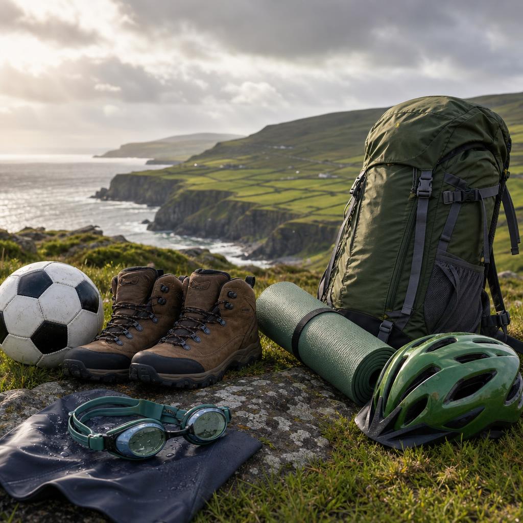 Original Decathlon Ireland editorial for sports and outdoor clothing, footwear and equipment across ordinary lawful activities in Ireland