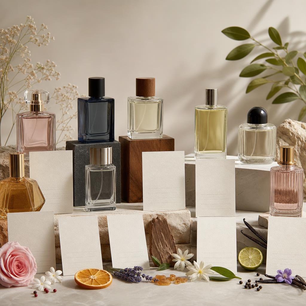Original Parfum Traum DE editorial for German-market Chogan and Chatler fragrances for women, men and unisex use