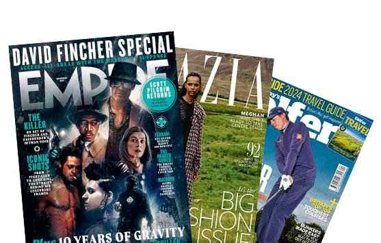 Print magazine covers from GreatMagazines