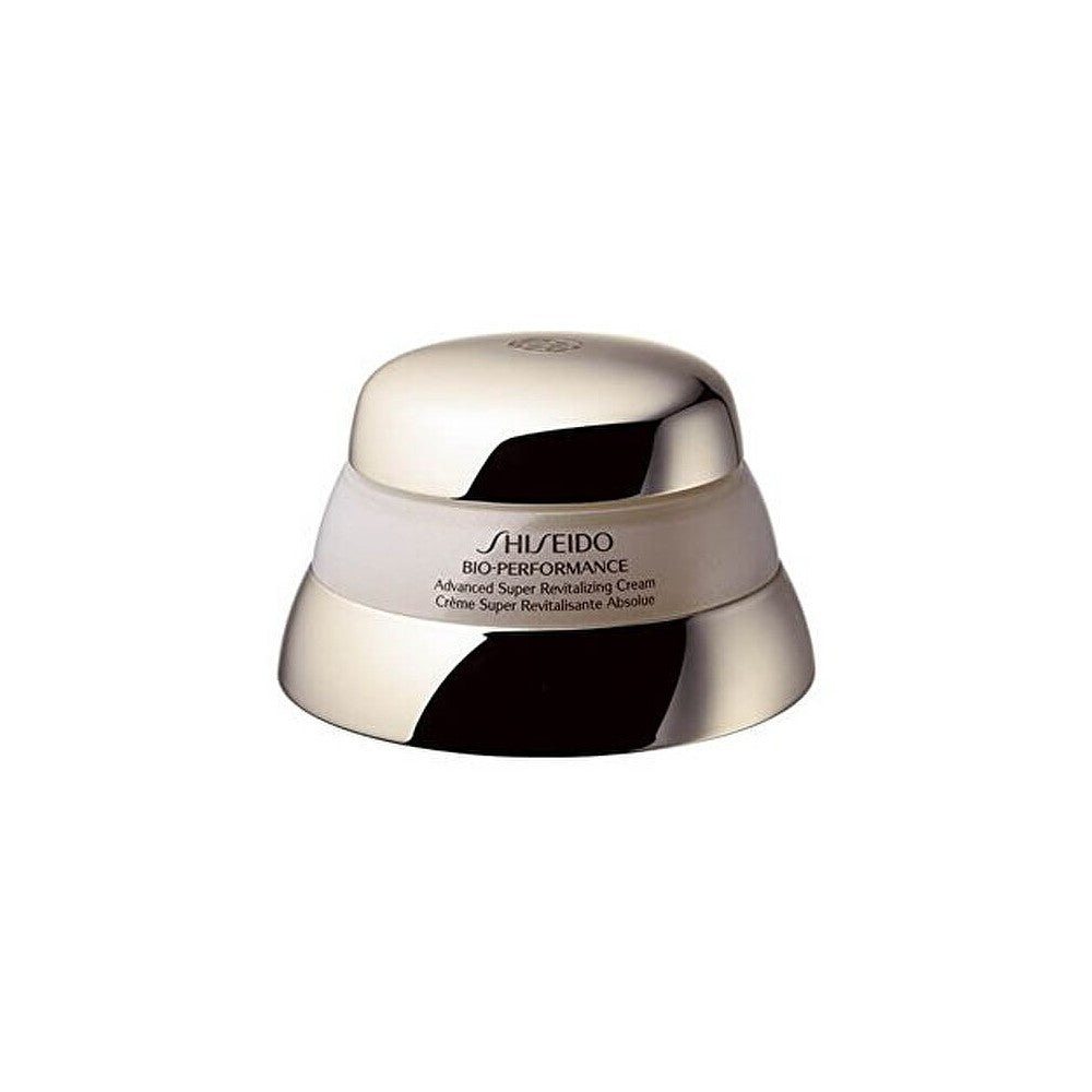 Shiseido Bio-Performance face cream jar sold by Papique