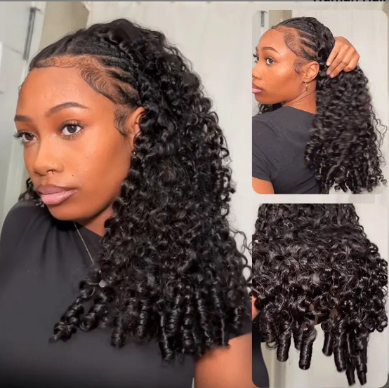 A Wig Built Specifically for People Who've Never Worn One