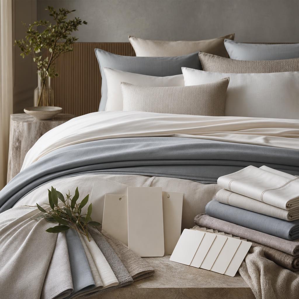 Original Bedeck Home editorial for luxury bedding, duvet covers, sheets and bed linen