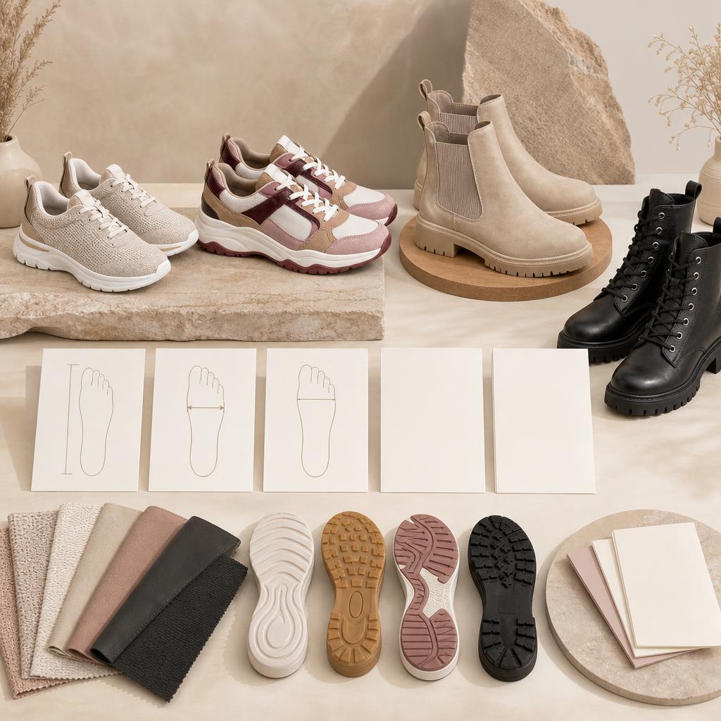 Original Caprice ES editorial for women’s footwear