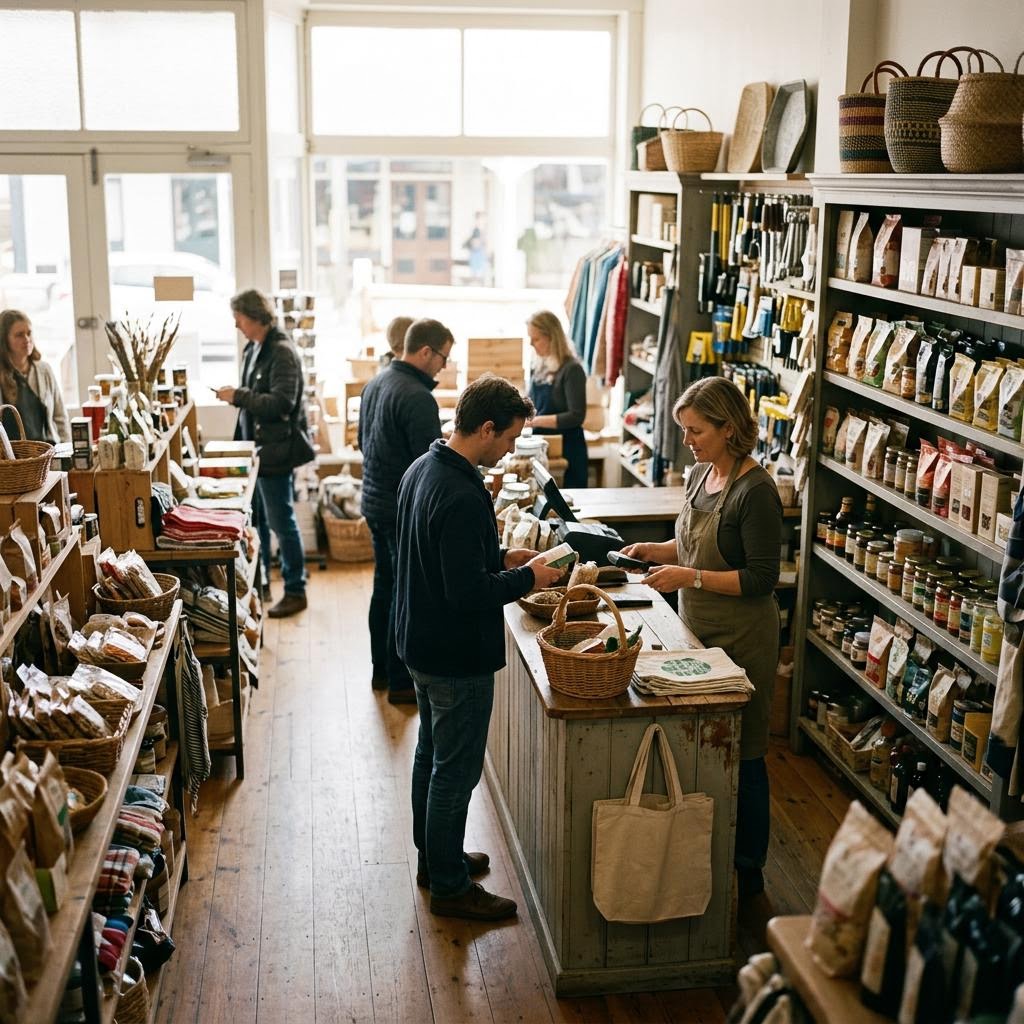 Original editorial image illustrating the Ezybook merchant category
